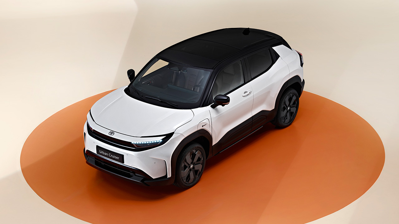Деталі екстер'єру Toyota Urban Cruiser