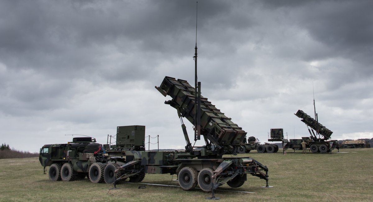 Комплекси Patriot. Ілюстрація: U.S. Department of Defense