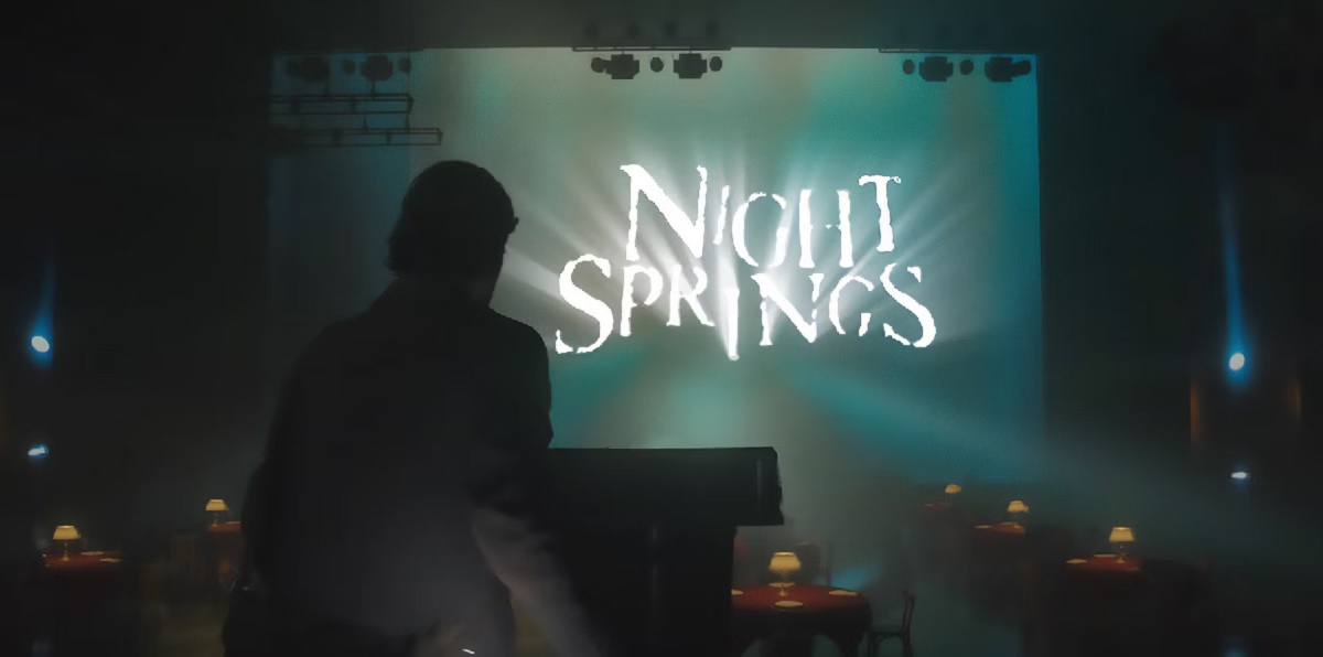 Remedy "rebranded" : lancement d'une campagne publicitaire créative pour l'extension "Night Springs story" d'Alan Wake 2