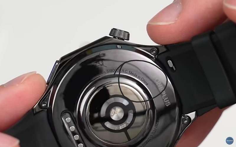 A typo on the OnePlus Watch 3