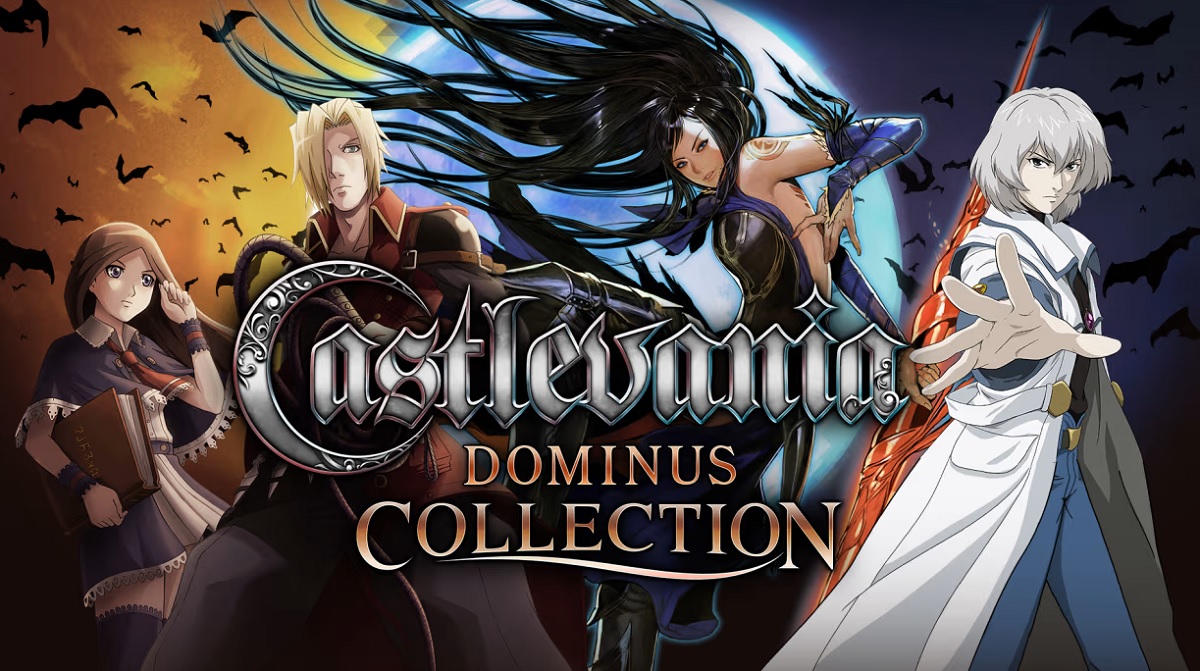 Three iconic Castlevania games for the Nintendo DS console are now available on modern platforms as part of the Dominus Collection 