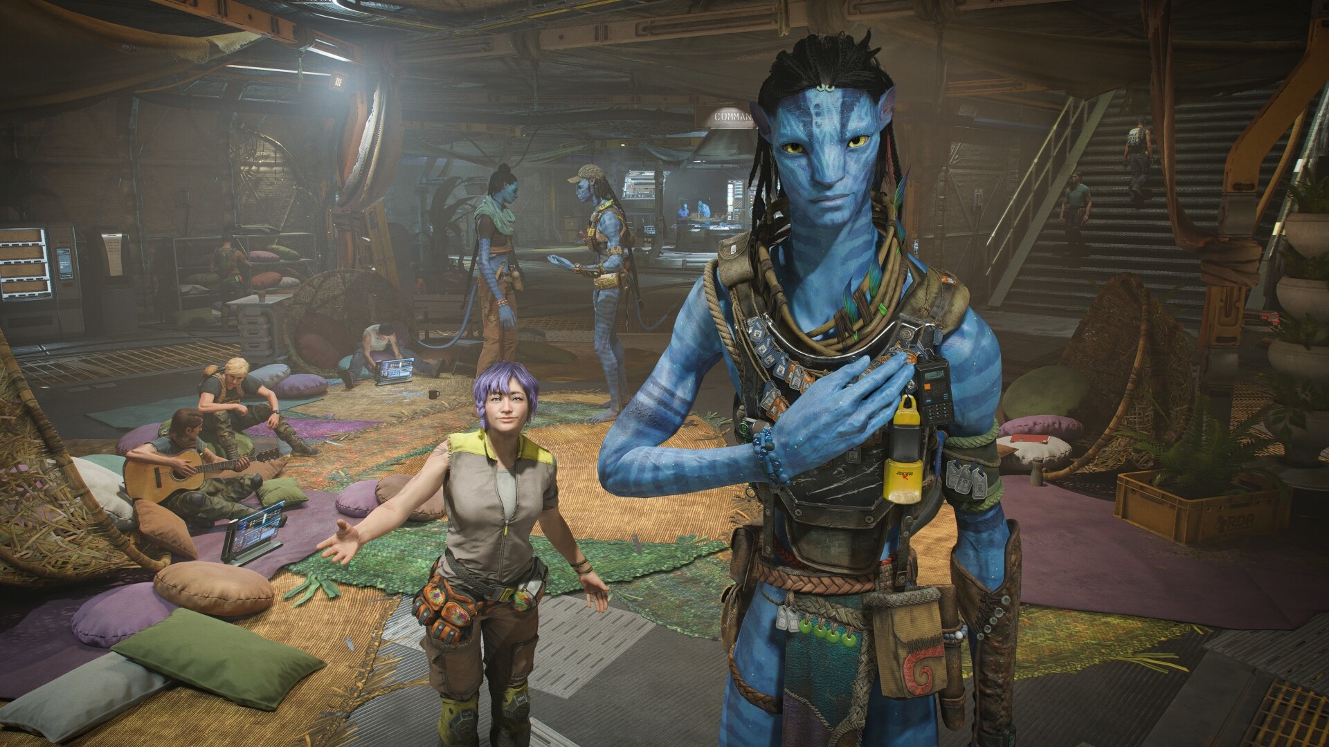 Gameplay of Avatar: Frontiers of Pandora
