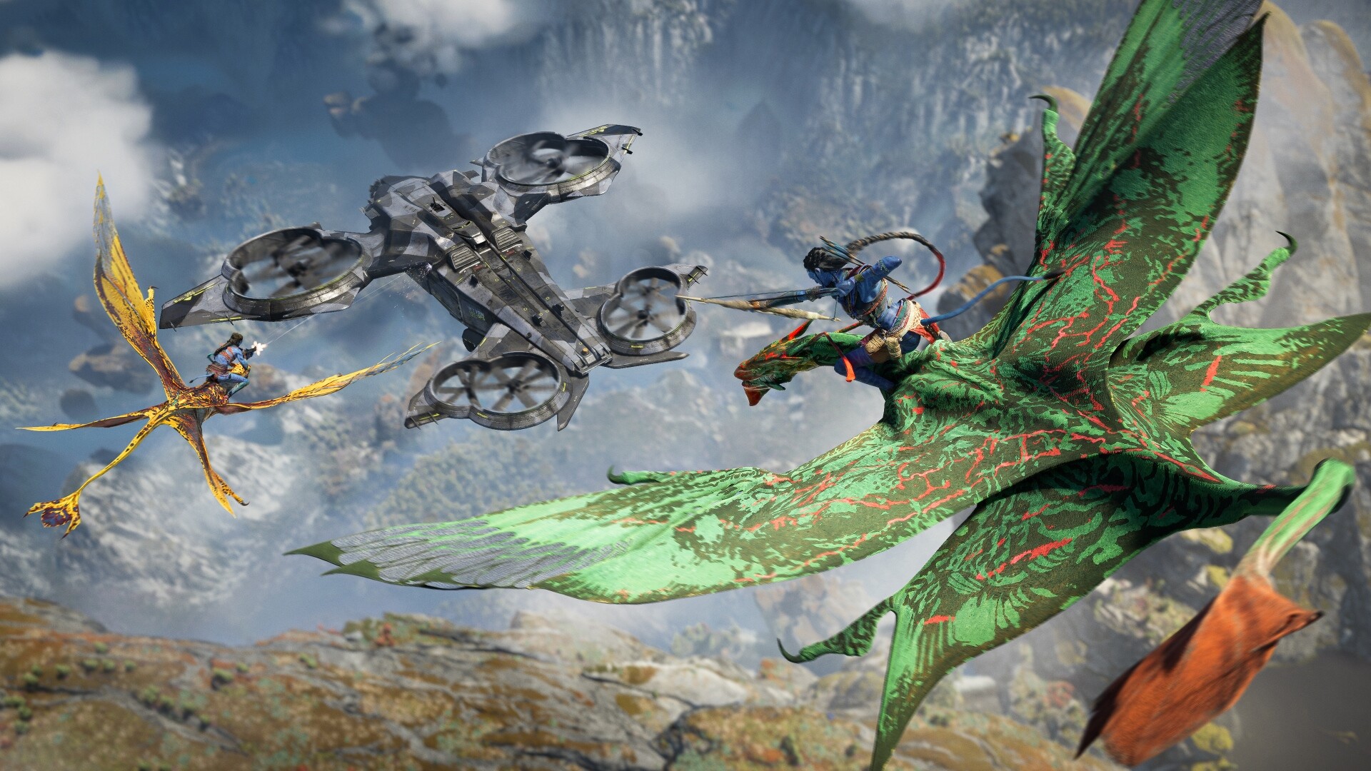 Battles in Avatar: Frontiers of Pandora