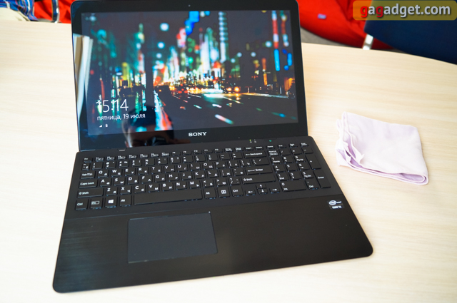 Обзор Sony VAIO Fit 15-2