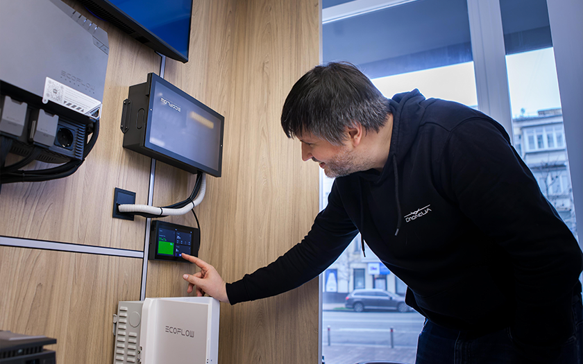 The first in the world: On 5 April, the official EcoFlow store was presented in Kyiv-29
