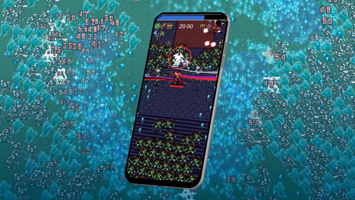 Les vampires ne sont pas loin ! Les développeurs de Vampire Survivors ont publié une version mobile et entièrement gratuite du jeu pour iOS et Android.