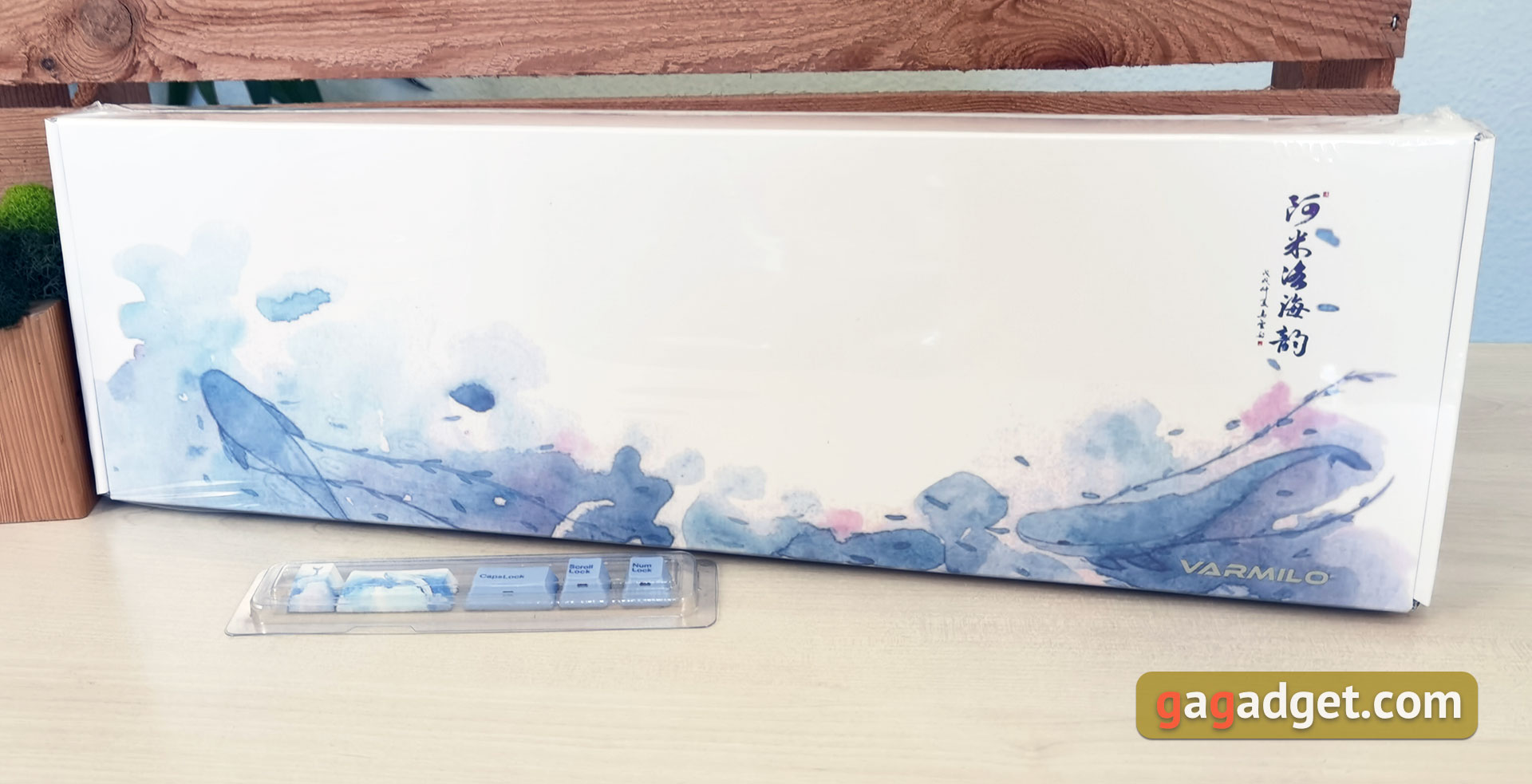 Огляд Varmilo VA108M Sea Melody: механічна клавіатура класу Hi-End-3