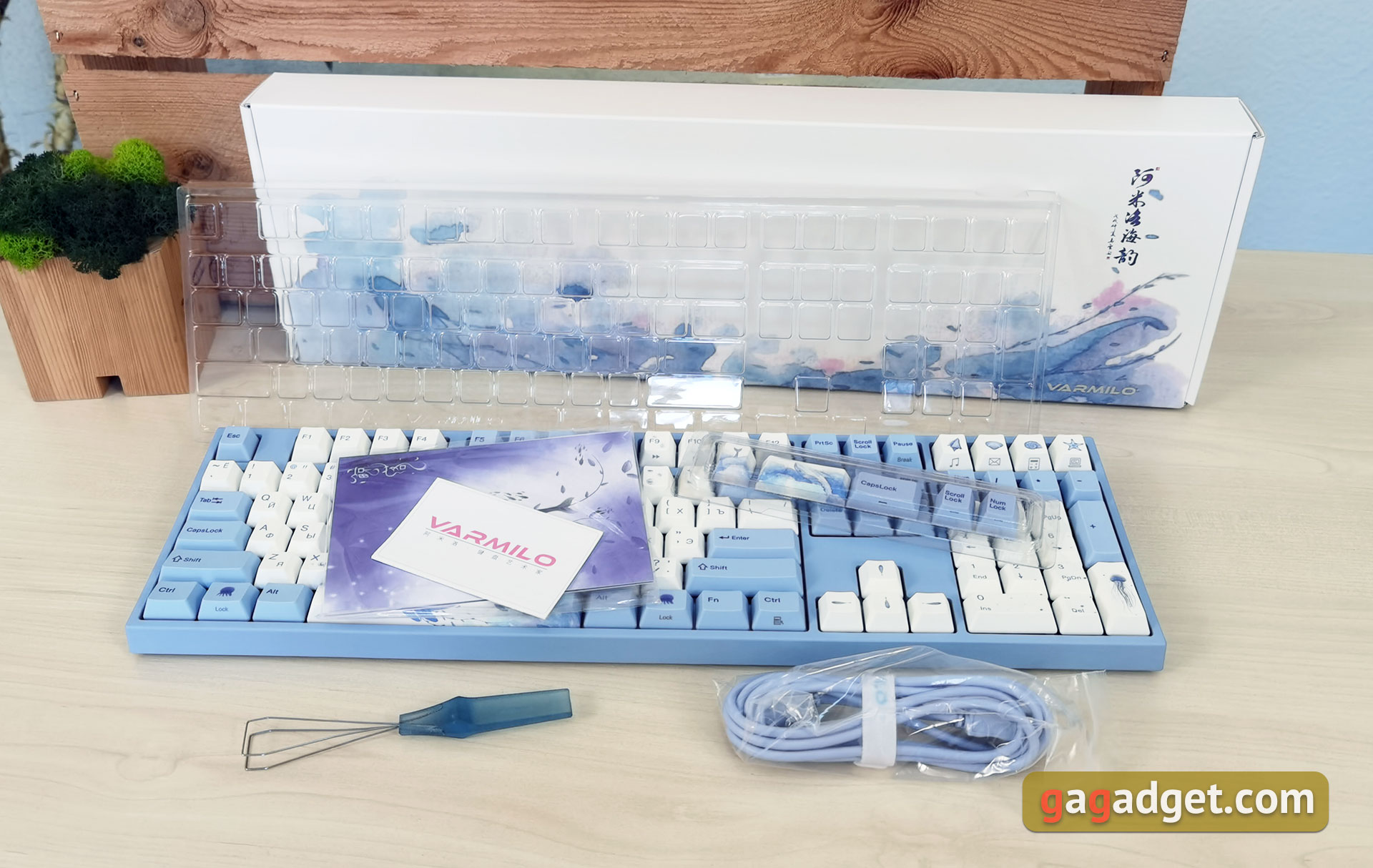 Огляд Varmilo VA108M Sea Melody: механічна клавіатура класу Hi-End-4