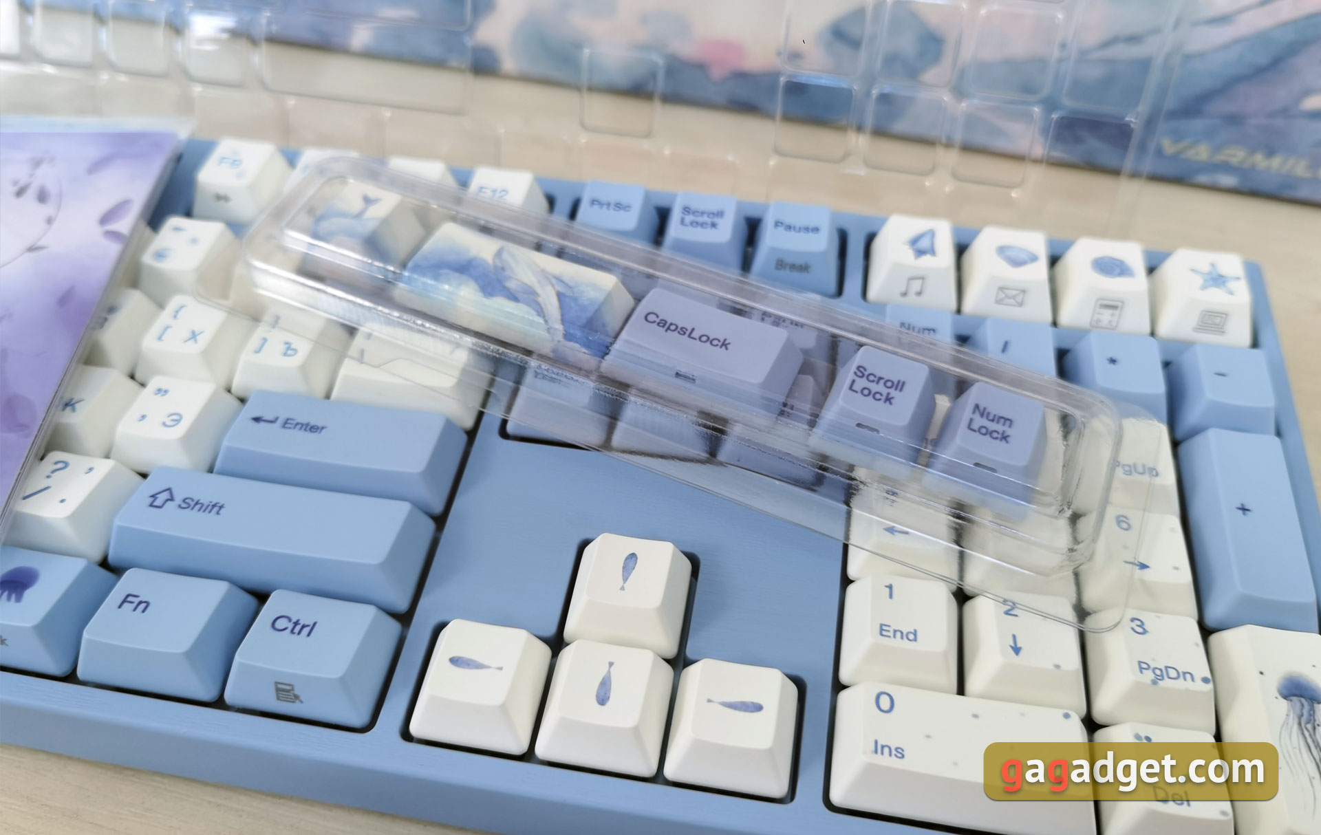 Огляд Varmilo VA108M Sea Melody: механічна клавіатура класу Hi-End-5