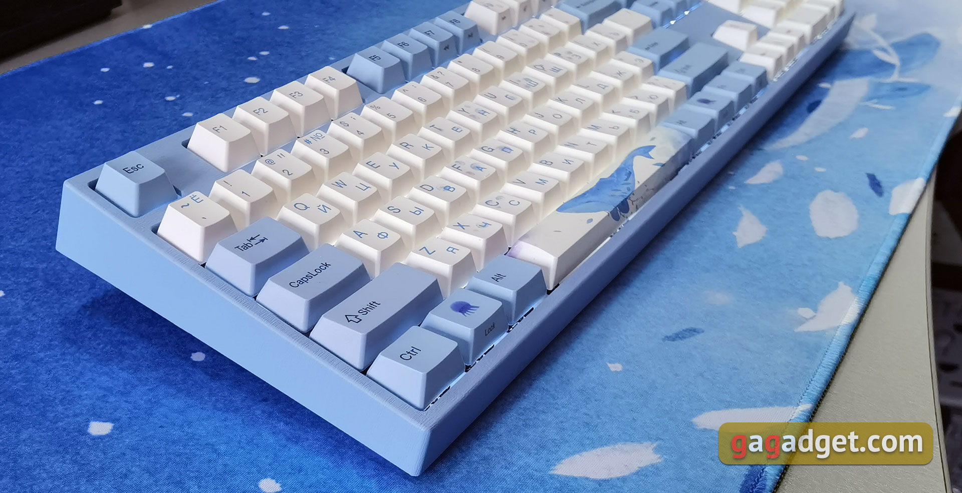 Огляд Varmilo VA108M Sea Melody: механічна клавіатура класу Hi-End-9