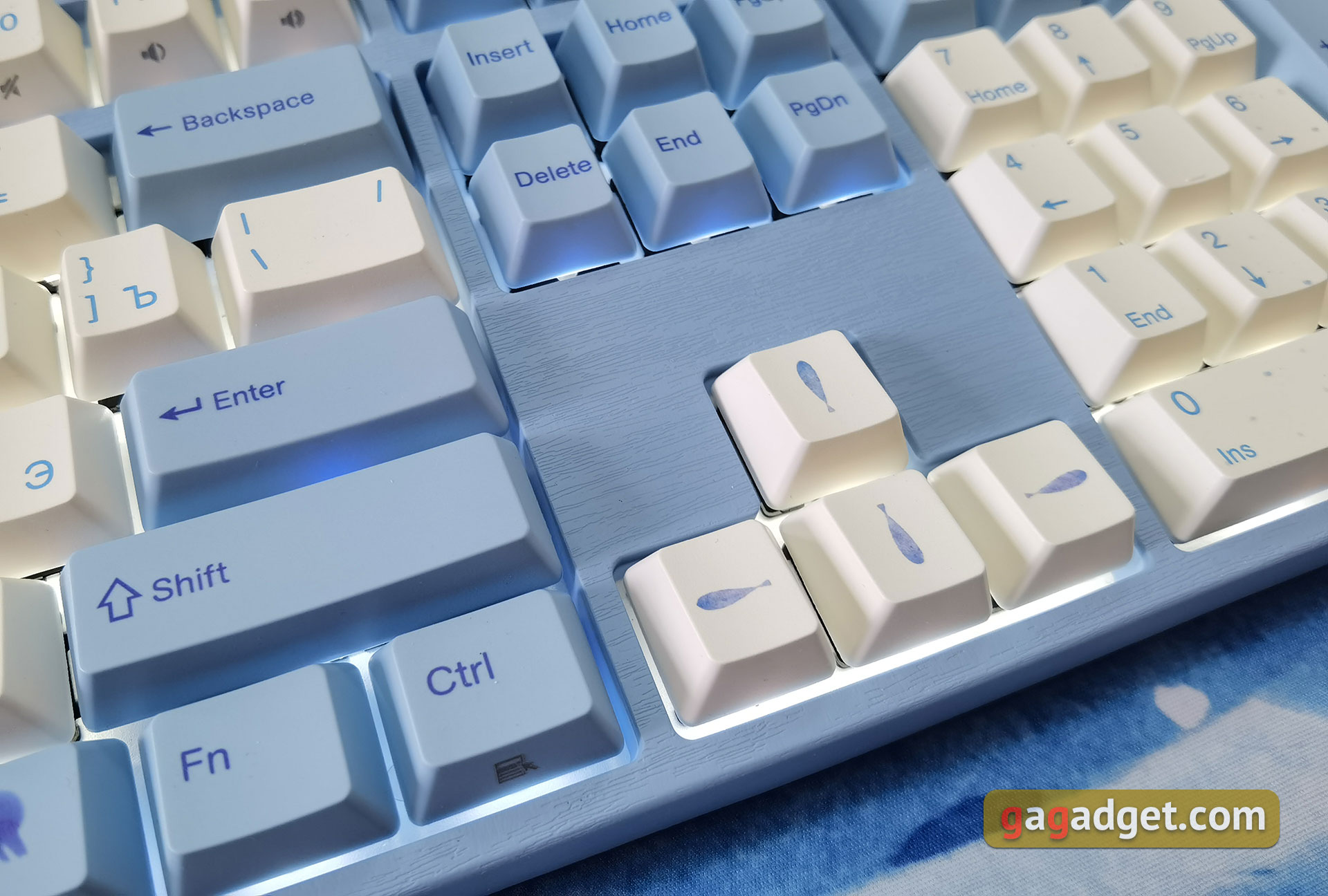 Огляд Varmilo VA108M Sea Melody: механічна клавіатура класу Hi-End-10