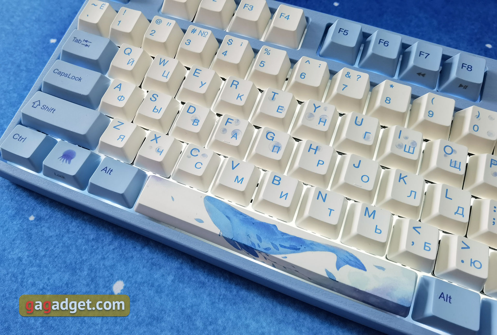 Огляд Varmilo VA108M Sea Melody: механічна клавіатура класу Hi-End-27