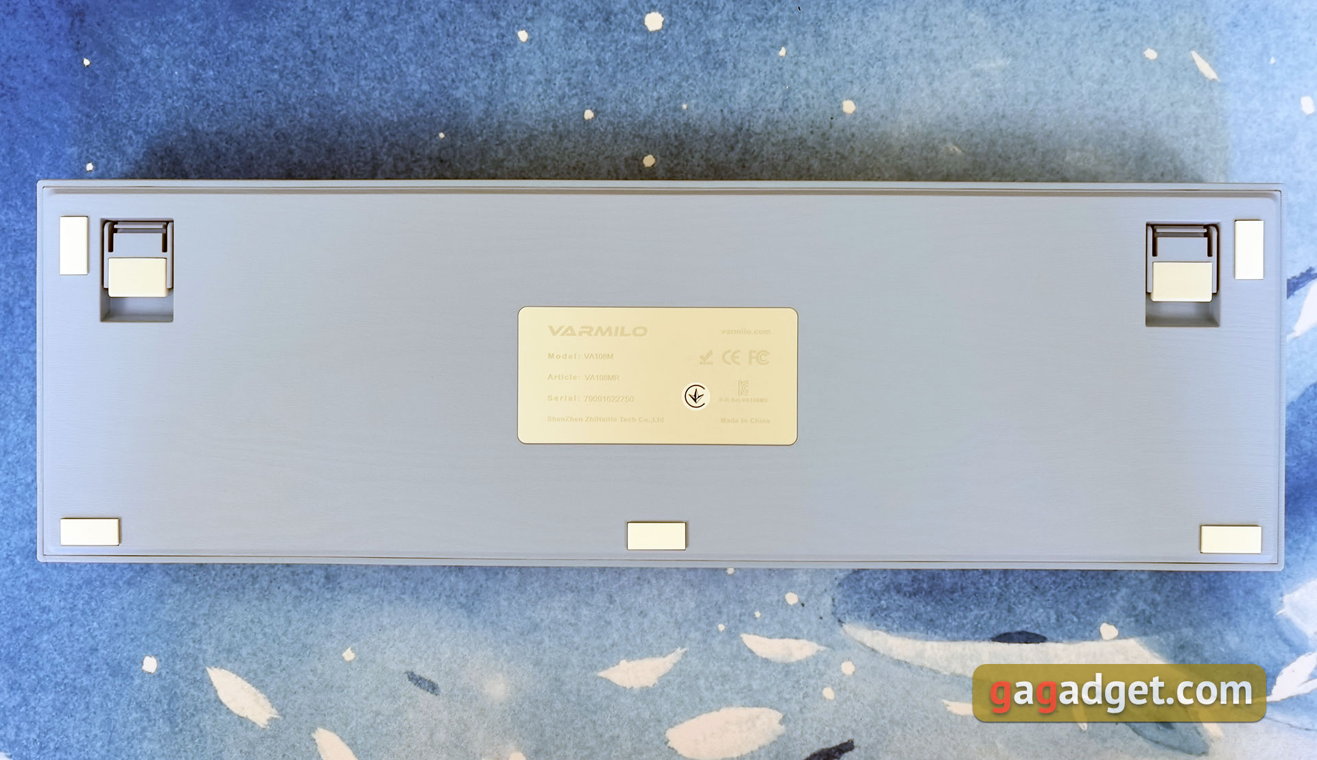 Огляд Varmilo VA108M Sea Melody: механічна клавіатура класу Hi-End-13