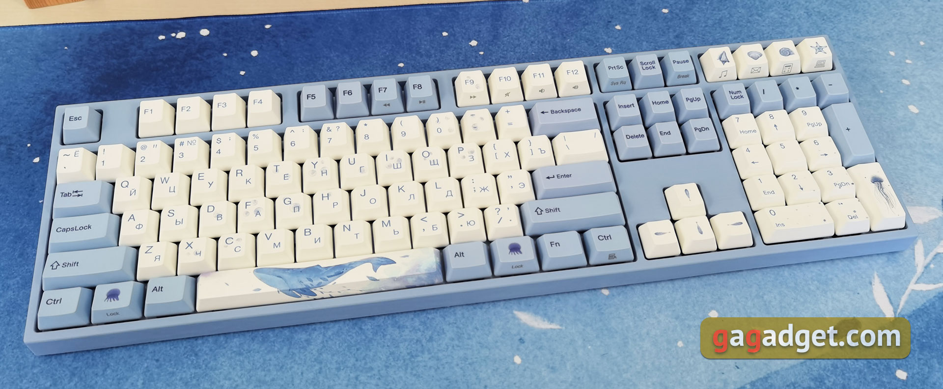 Огляд Varmilo VA108M Sea Melody: механічна клавіатура класу Hi-End-22