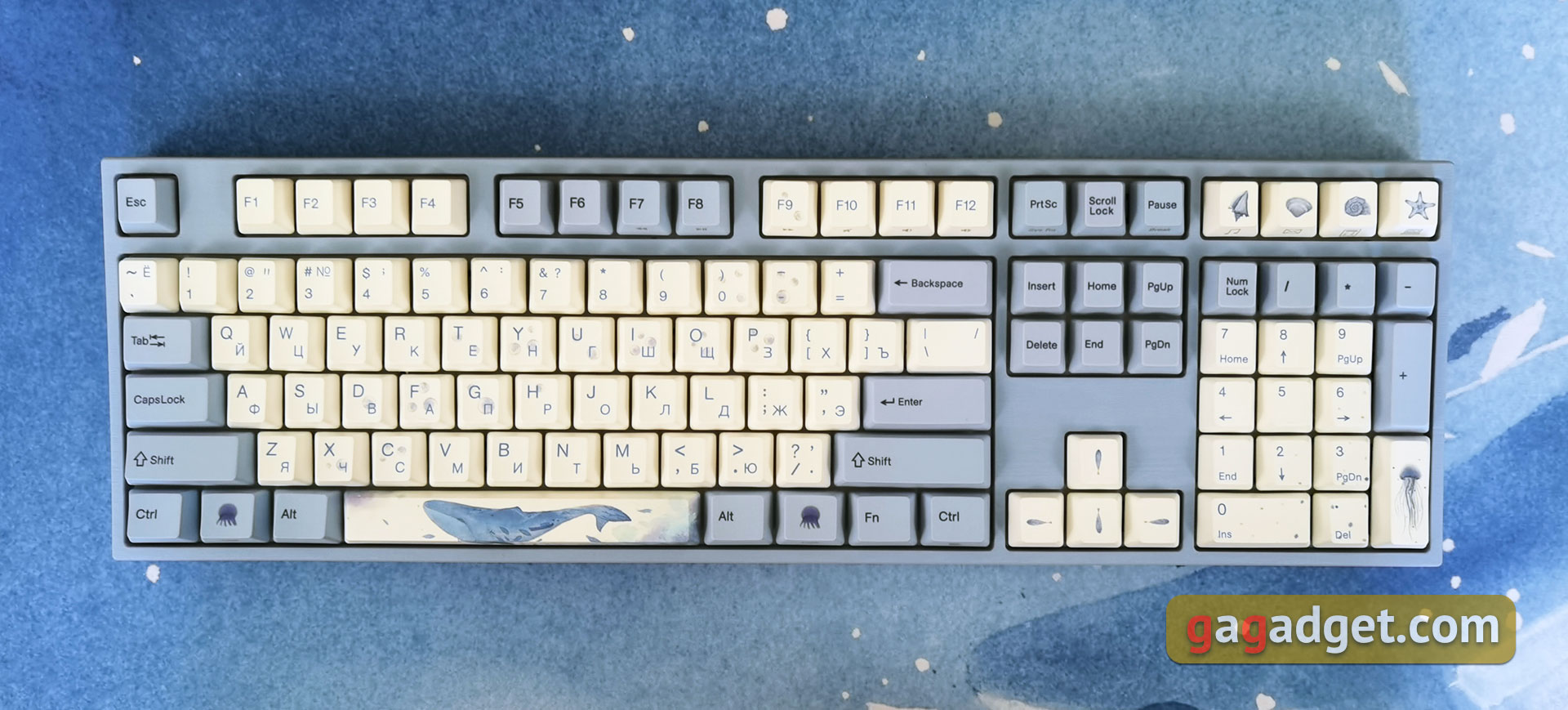 Огляд Varmilo VA108M Sea Melody: механічна клавіатура класу Hi-End-23