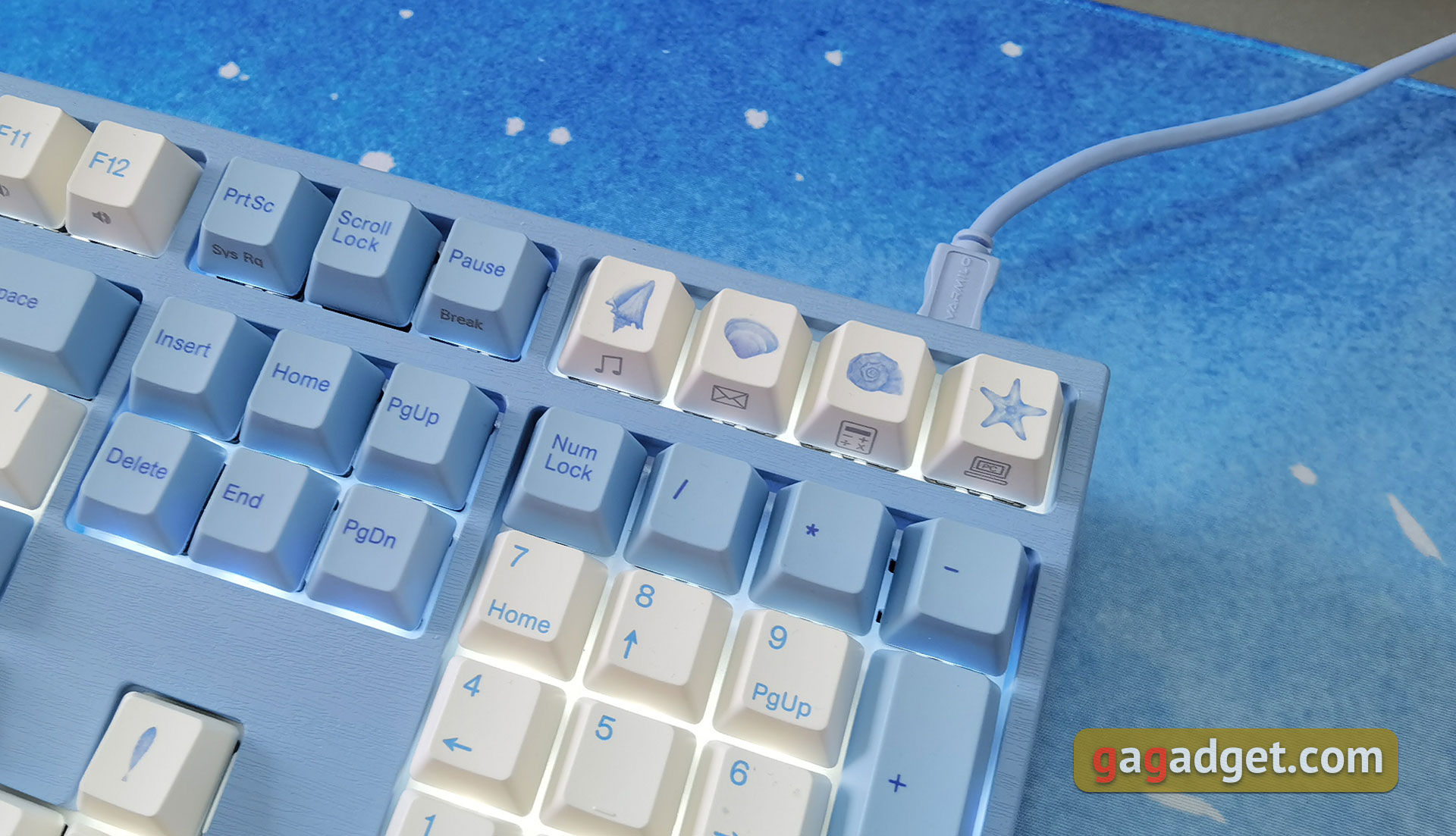 Огляд Varmilo VA108M Sea Melody: механічна клавіатура класу Hi-End-24
