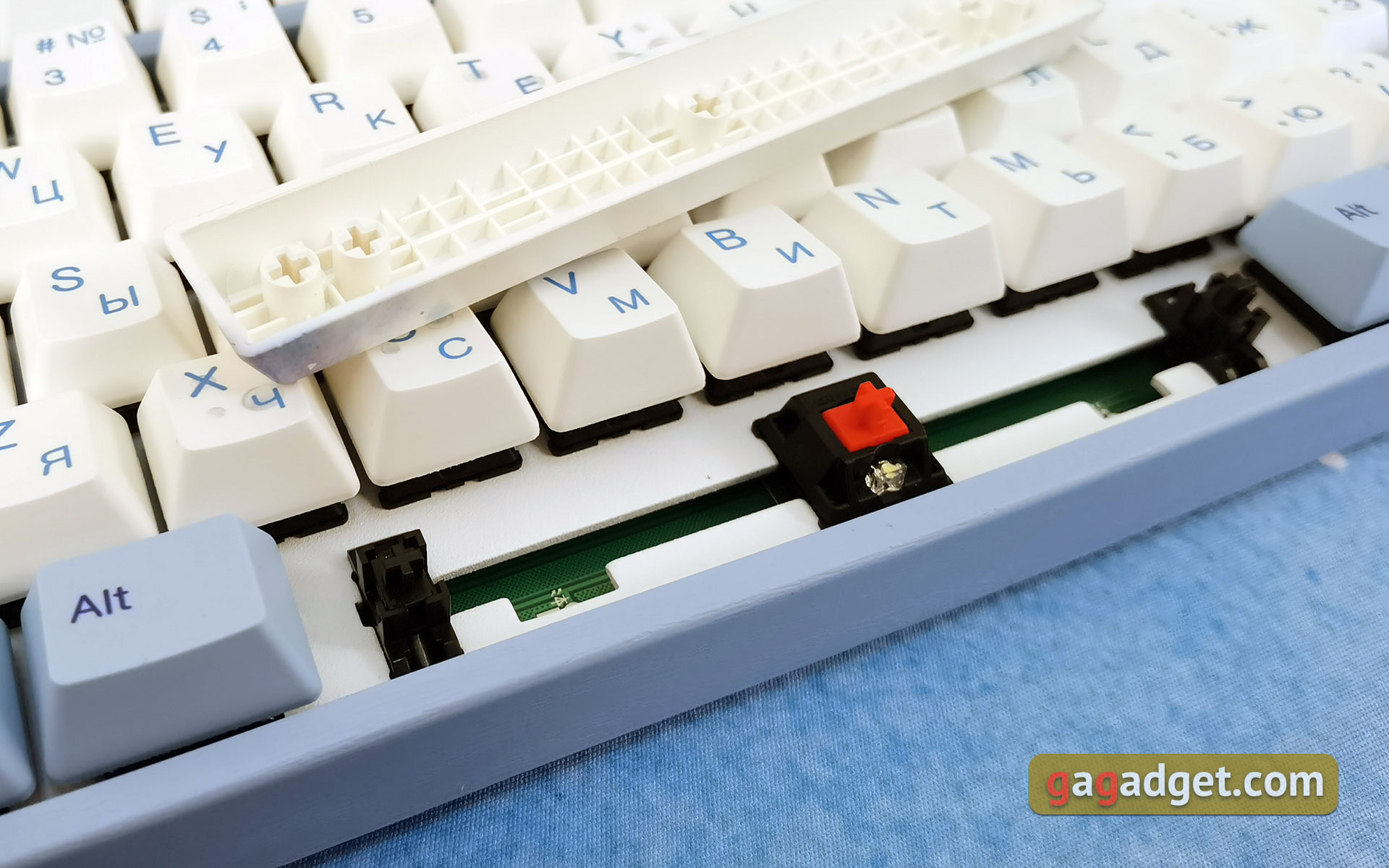 Огляд Varmilo VA108M Sea Melody: механічна клавіатура класу Hi-End-26