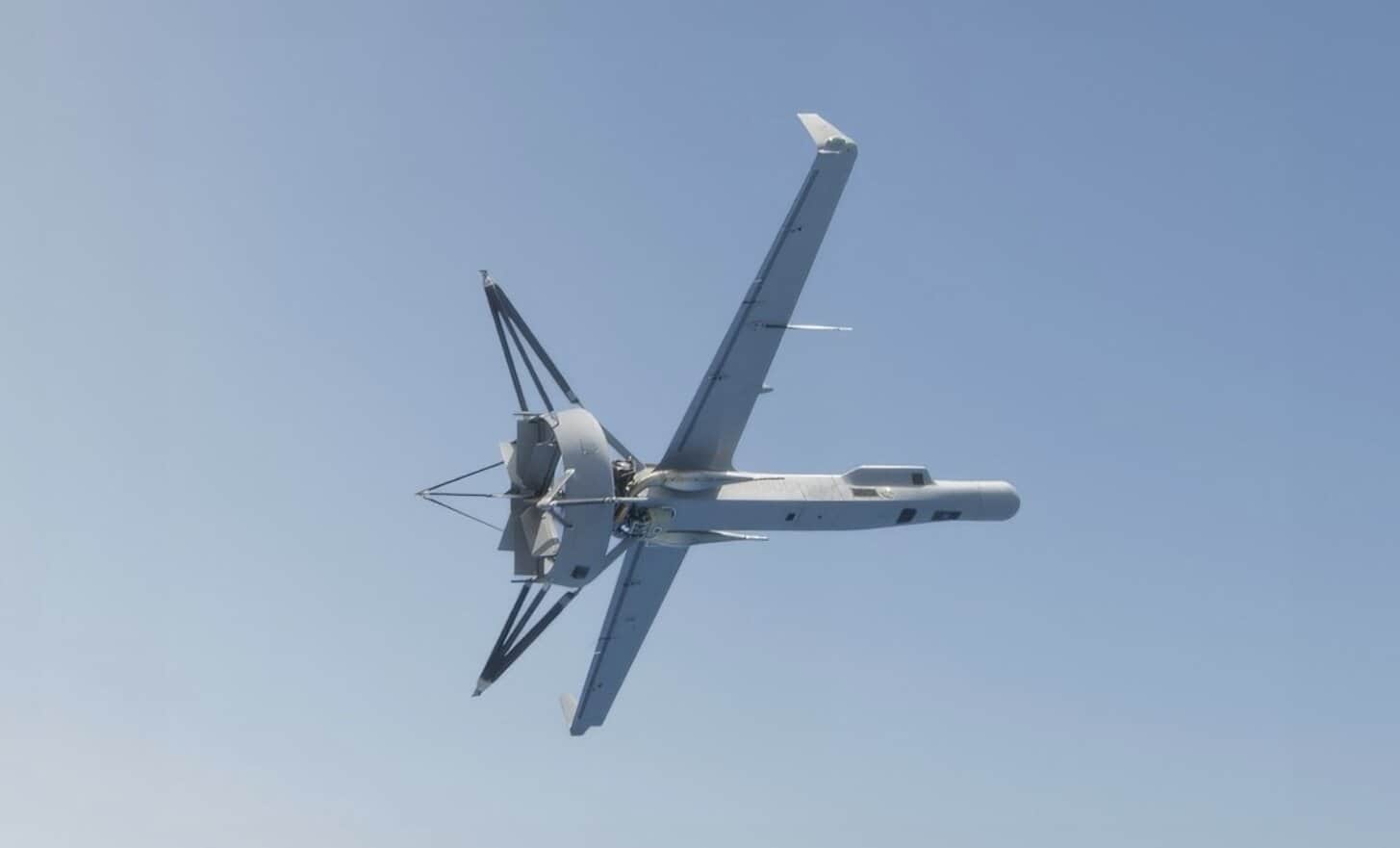 The V-BAT drone. Illustration: prnewswire
