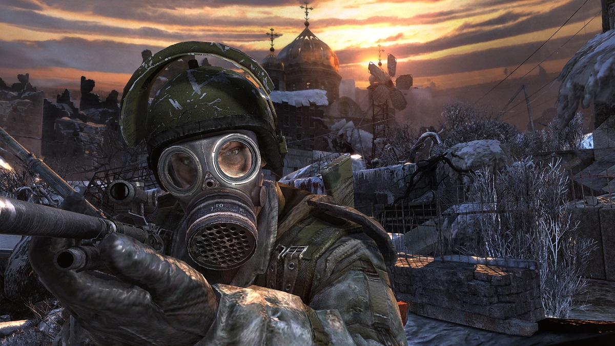 Steam propose des réductions importantes sur la série de jeux de tir post-apocalyptiques Metro.