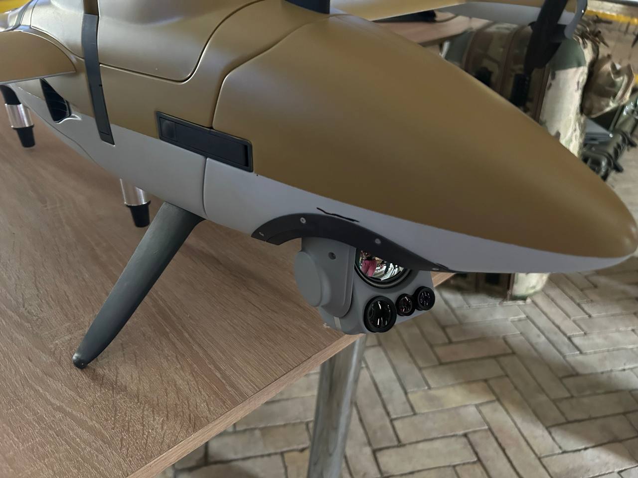 Оптичний модуль безпілотника Vector від NextVision.