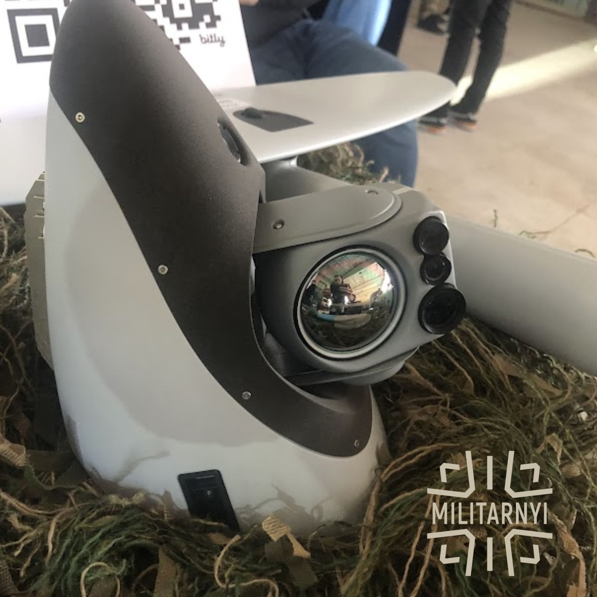 Нова оптична станція для БПЛА Vector.