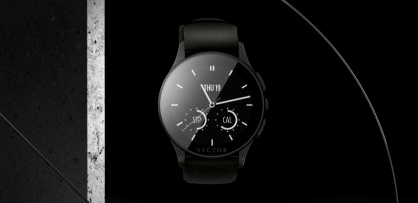 «Умные» часы Vector Luna и Meridian могут работать месяц без подзарядки-2