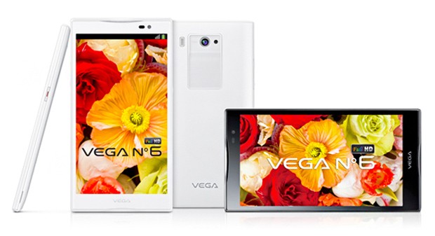 Pantech Vega No. 6 с 5.9-дюймовым Full HD экраном: «Кто больше?»