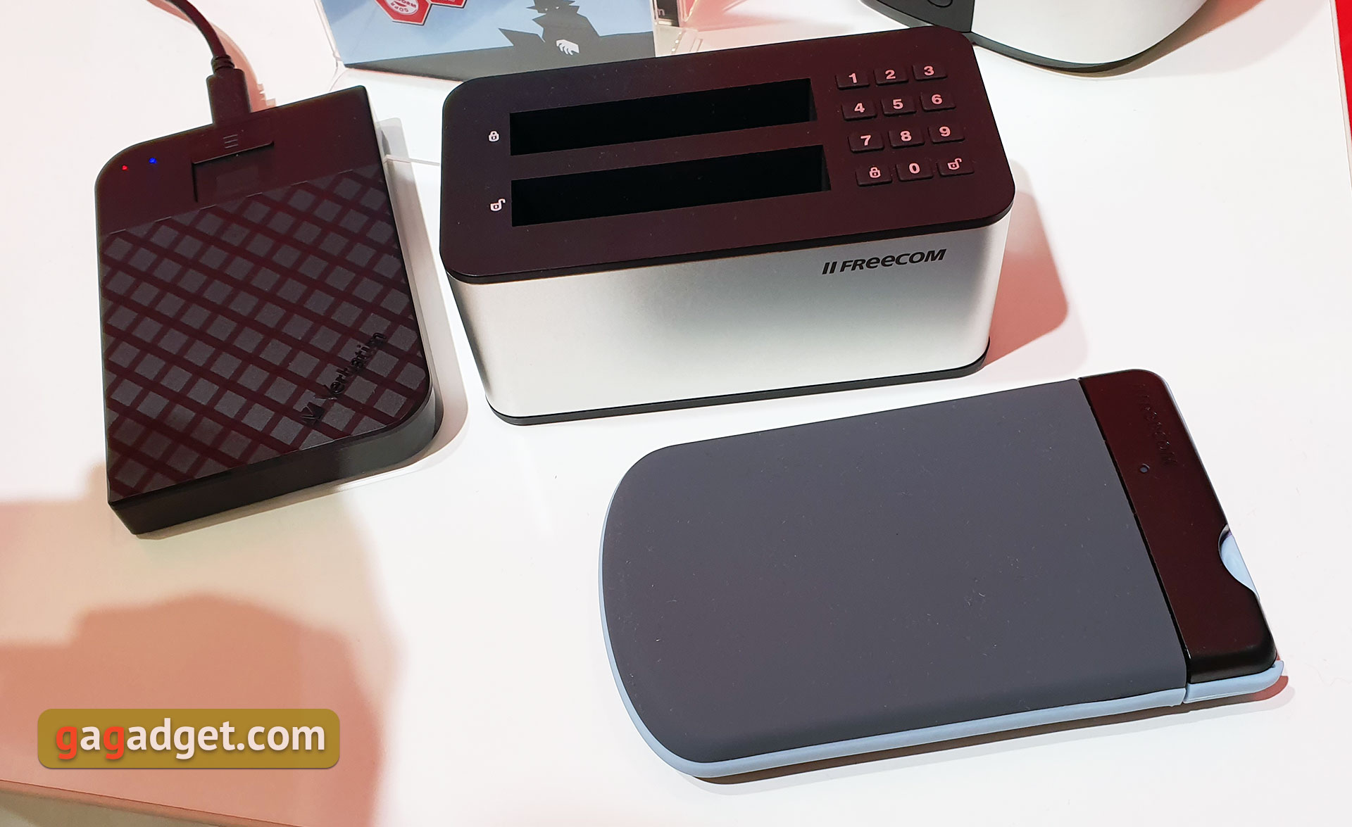 IFA 2019: зовнішні накопичувачі з апаратним шифруванням та інші новинки Verbatim