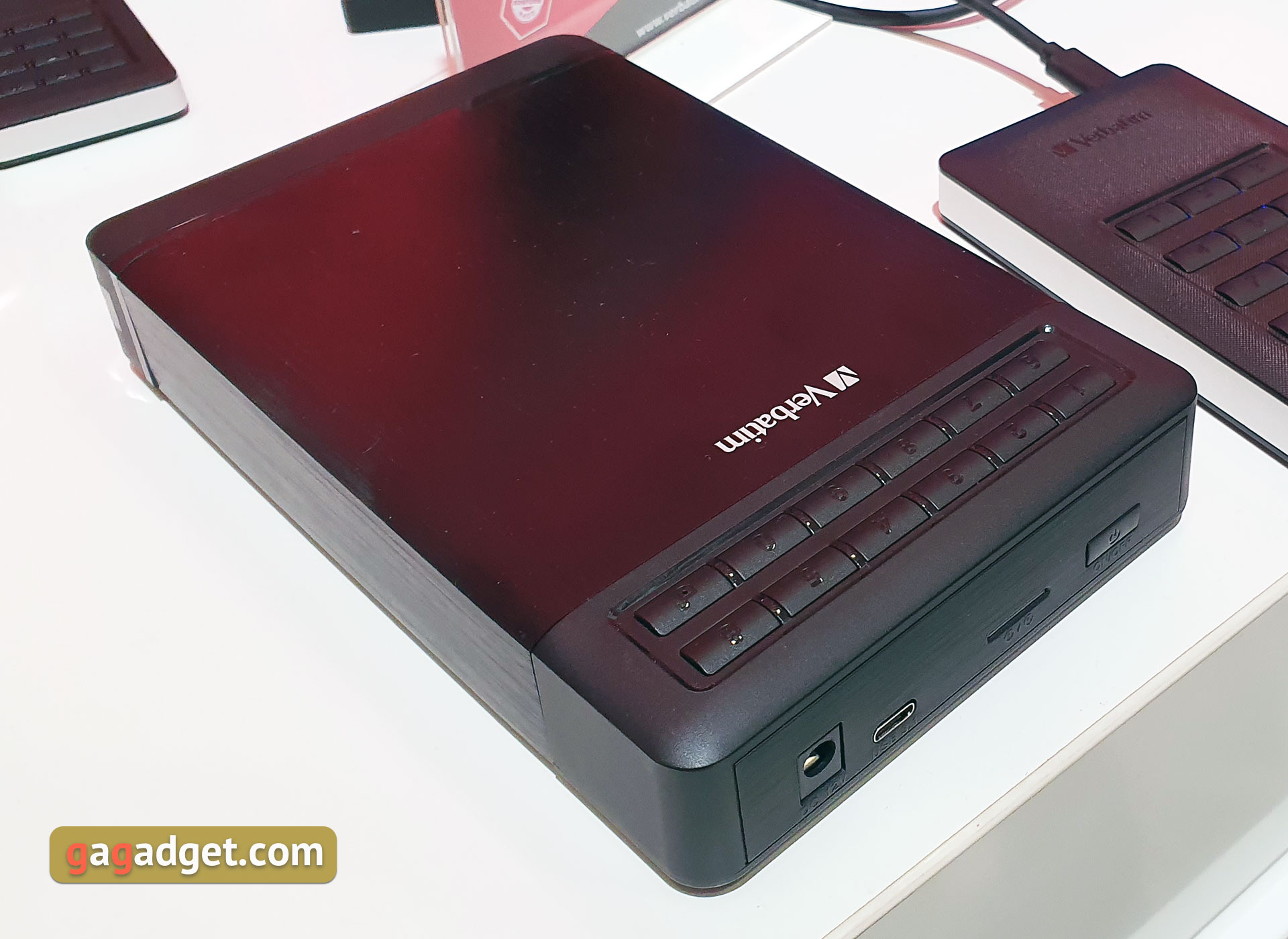IFA 2019: зовнішні накопичувачі з апаратним шифруванням та інші новинки Verbatim-11