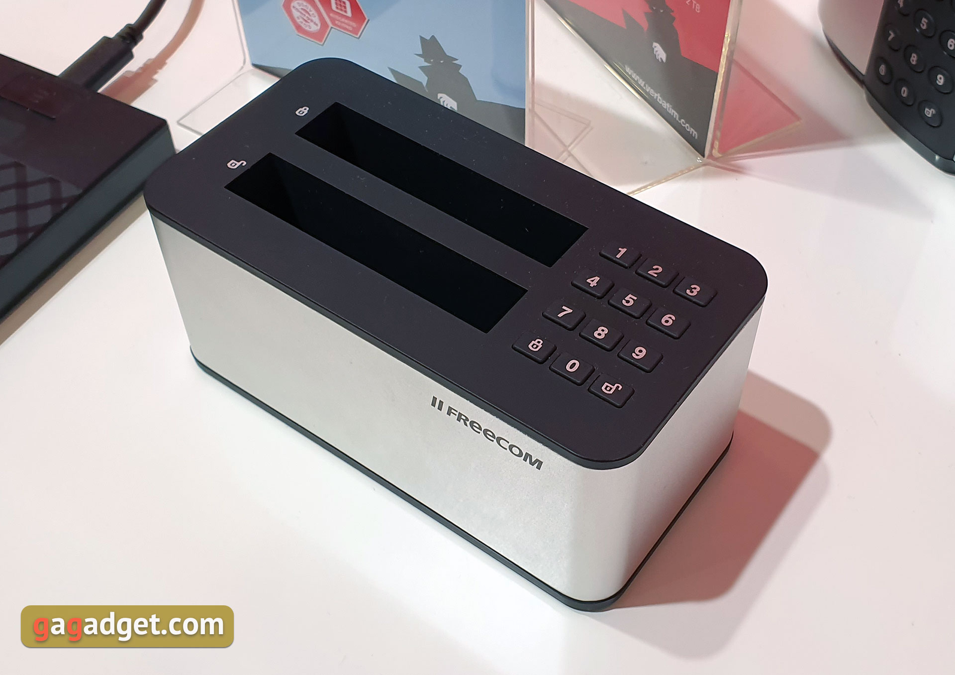 IFA 2019: зовнішні накопичувачі з апаратним шифруванням та інші новинки Verbatim-12