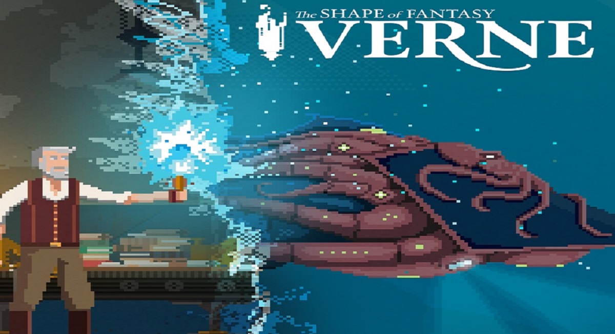 La quête-aventure en pixels Verne : The Shape of Fantasy est sorti - les fans de jeux rétro devraient prêter attention à ce projet