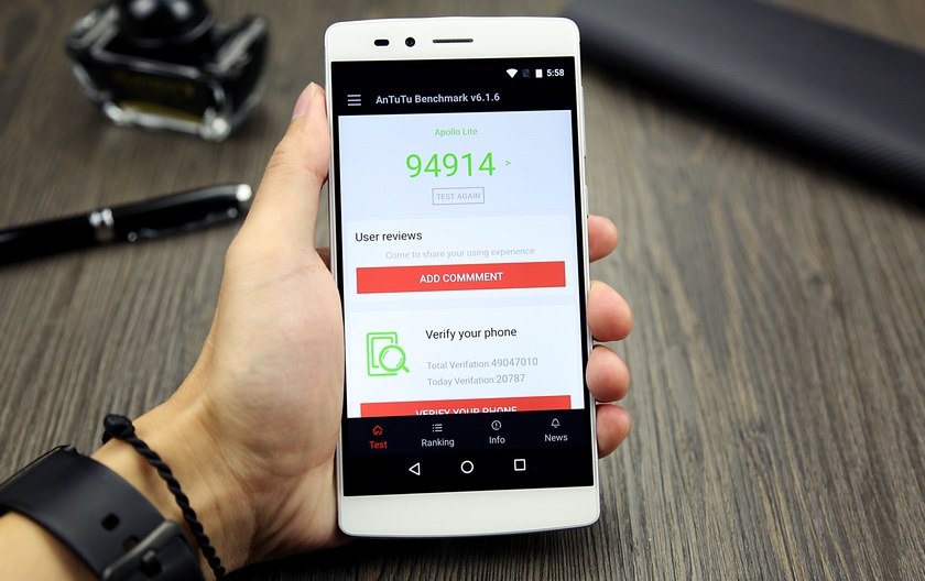 Vernee Apollo Lite за $199.99 на распродаже + скидки за обзор-3