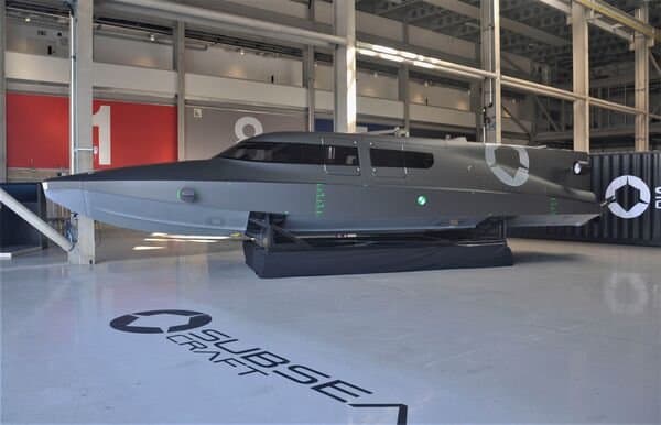 Victa submarine boat