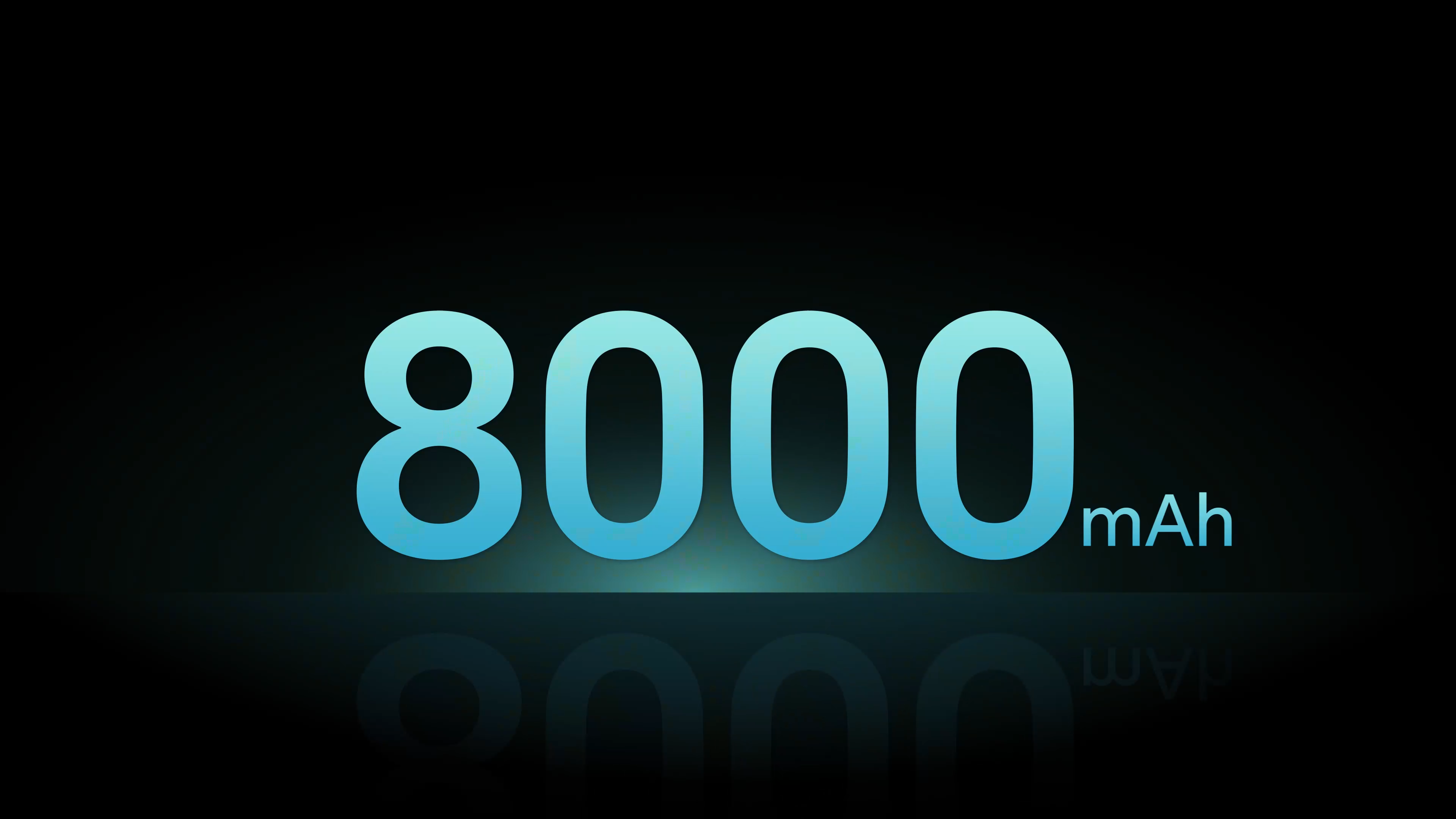 The main feature of the Honor Power is its battery.