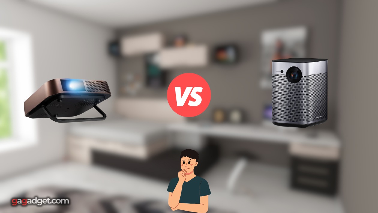 Viewsonic M2 vs XGIMI Halo in 2026