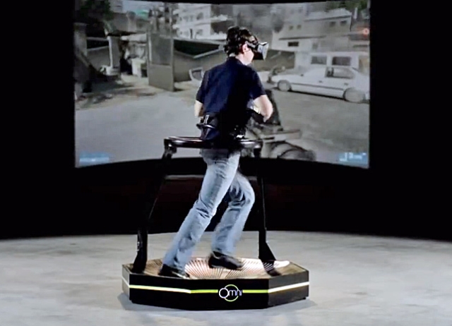 Беговая дорожка виртуальной реальности Virtuix Omni выйдет в сентябре