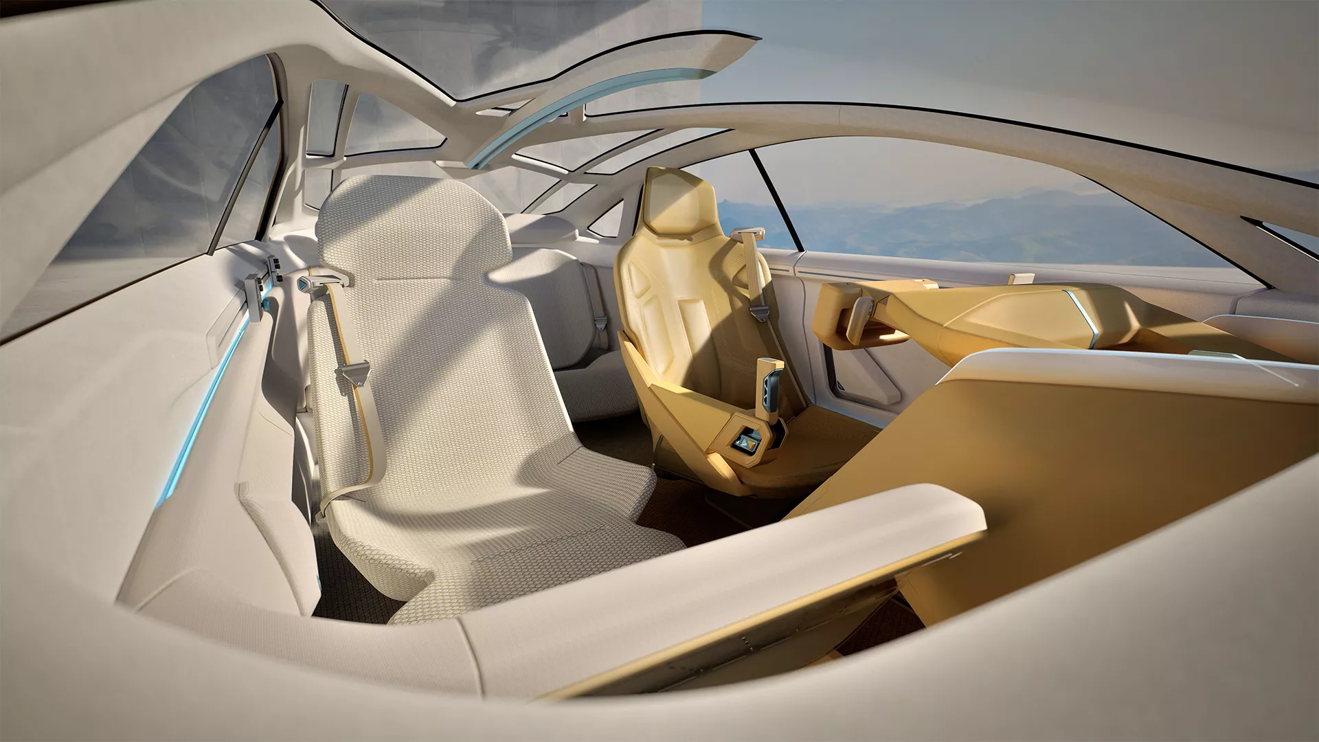 Interior Kia Vision Meta Turismo concept
