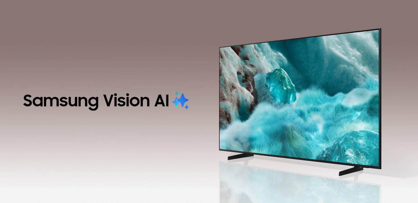 Телевізори 2025 року з Vision AI. Ілюстрація: Samsung