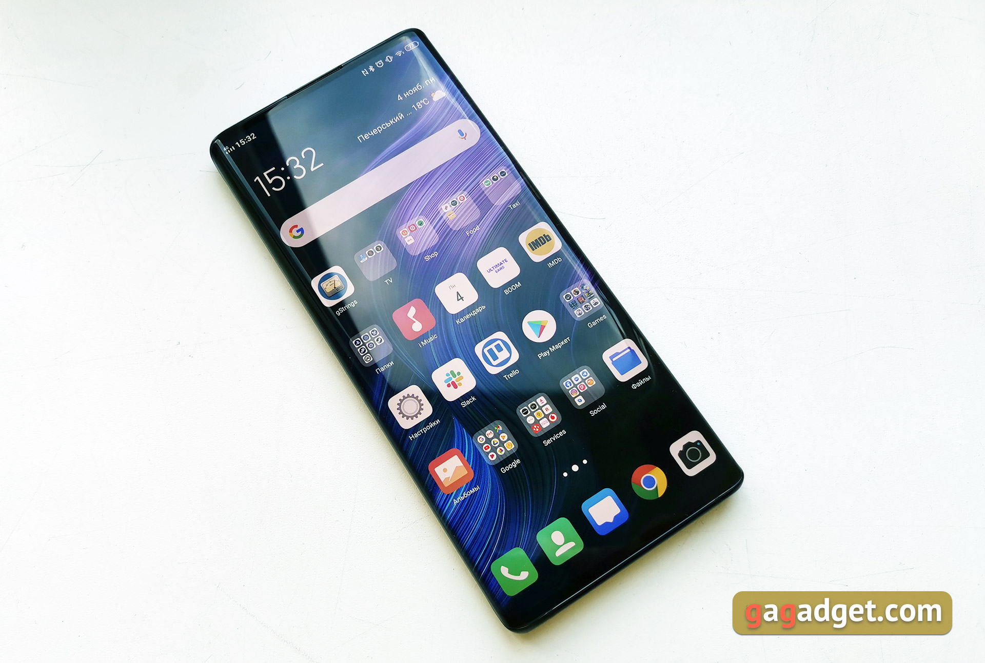 Огляд Vivo NEX 3: перший по-справжньому безрамковий смартфон-16