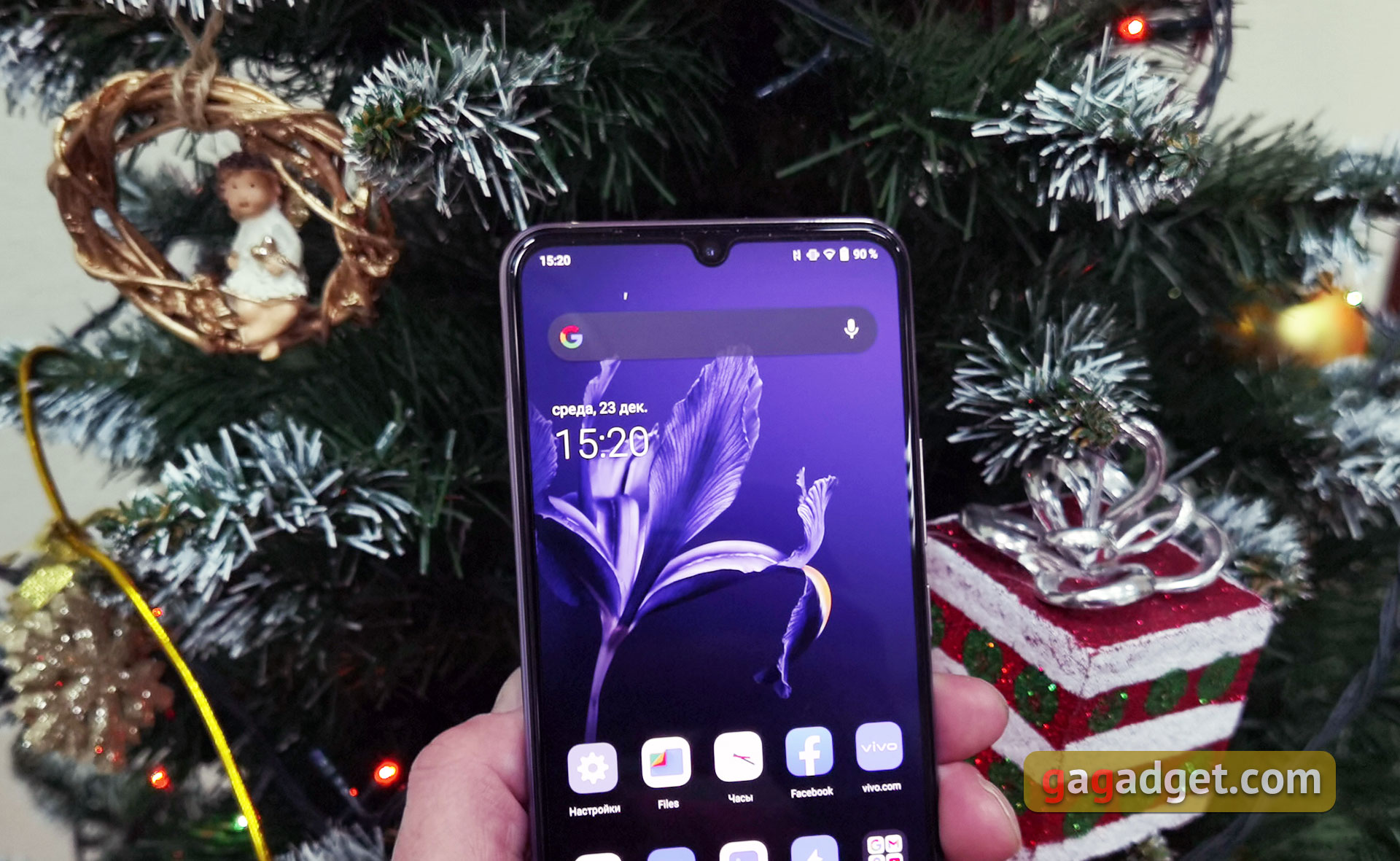 Обзор vivo V20: первый смартфон на Android 11, который можно купить-5
