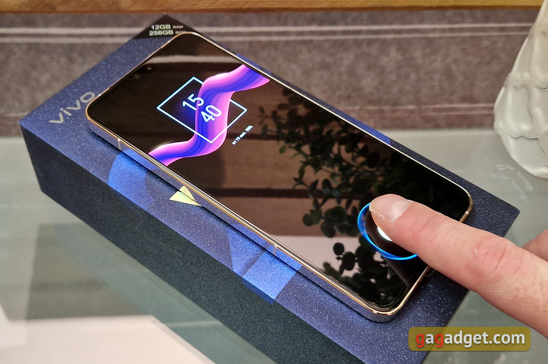 Vivo V23 5G : le premier smartphone à changement de couleur au monde-80
