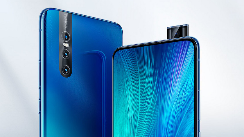 Анонс Vivo X27: 48 мегапікселів, сканер відбитків у екрані та селфі-камера на виїзді