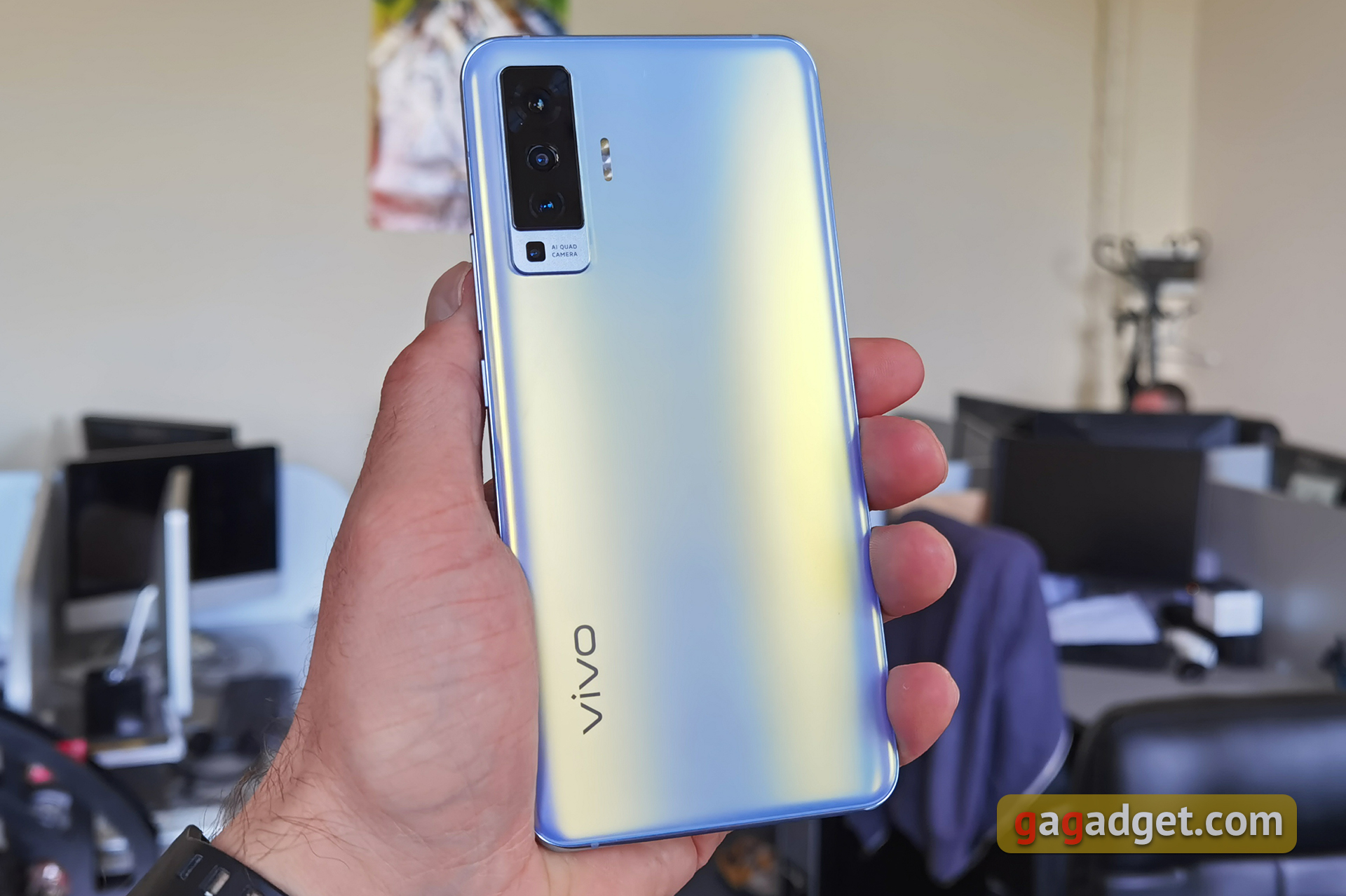 Обзор смартфона vivo X50: универсальная квадрокамера и AMOLED-дисплей на 90 Гц-18