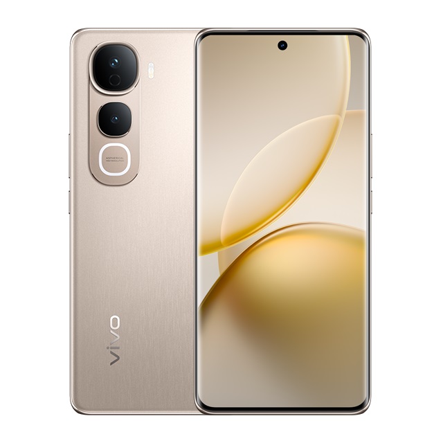 Vivo Y400 Pro 5G у кольорі Festival Gold