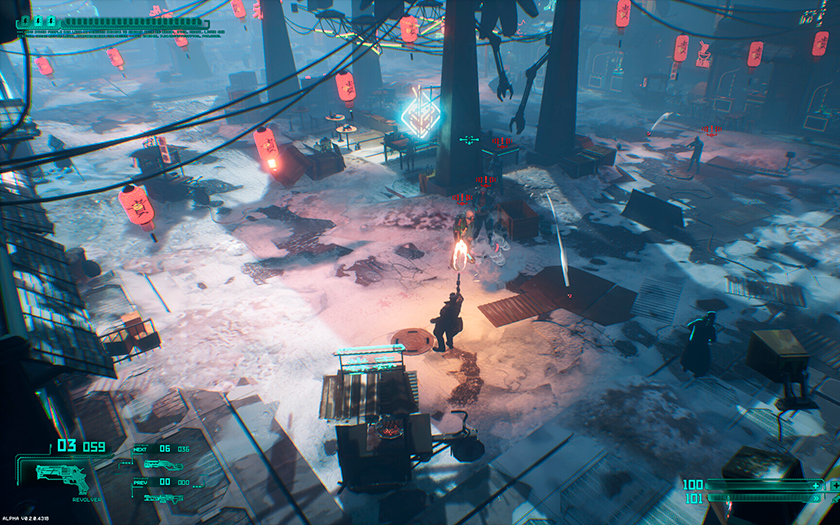 Red Square Games Studio представила дебютний трейлер SlavicPunk: Oldtimer - кіберпанк гри про детектива Януса-4