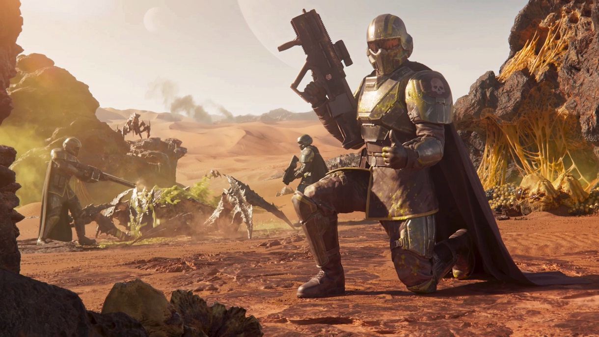 Le scandale prend de l'ampleur : le tireur Helldivers 2 est retiré de la vente dans 177 pays