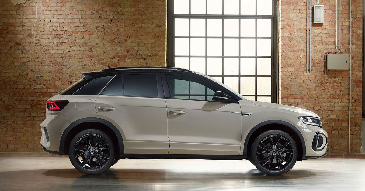Volkswagen T-Roc первого поколения
