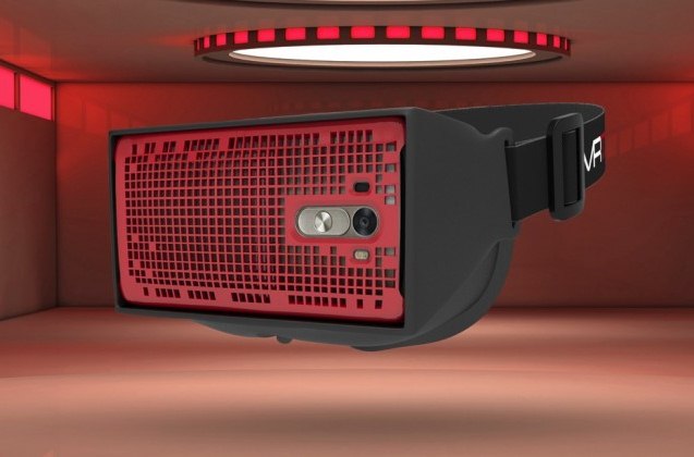 Vortex VR VRTX: превращаем LG G3 в шлем виртуальной реальности-2