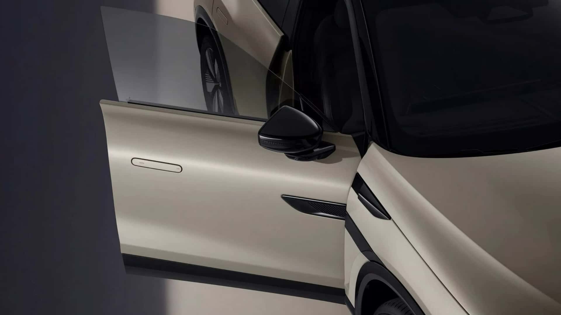 Volkswagen ID. Unyx 08 frameless doors