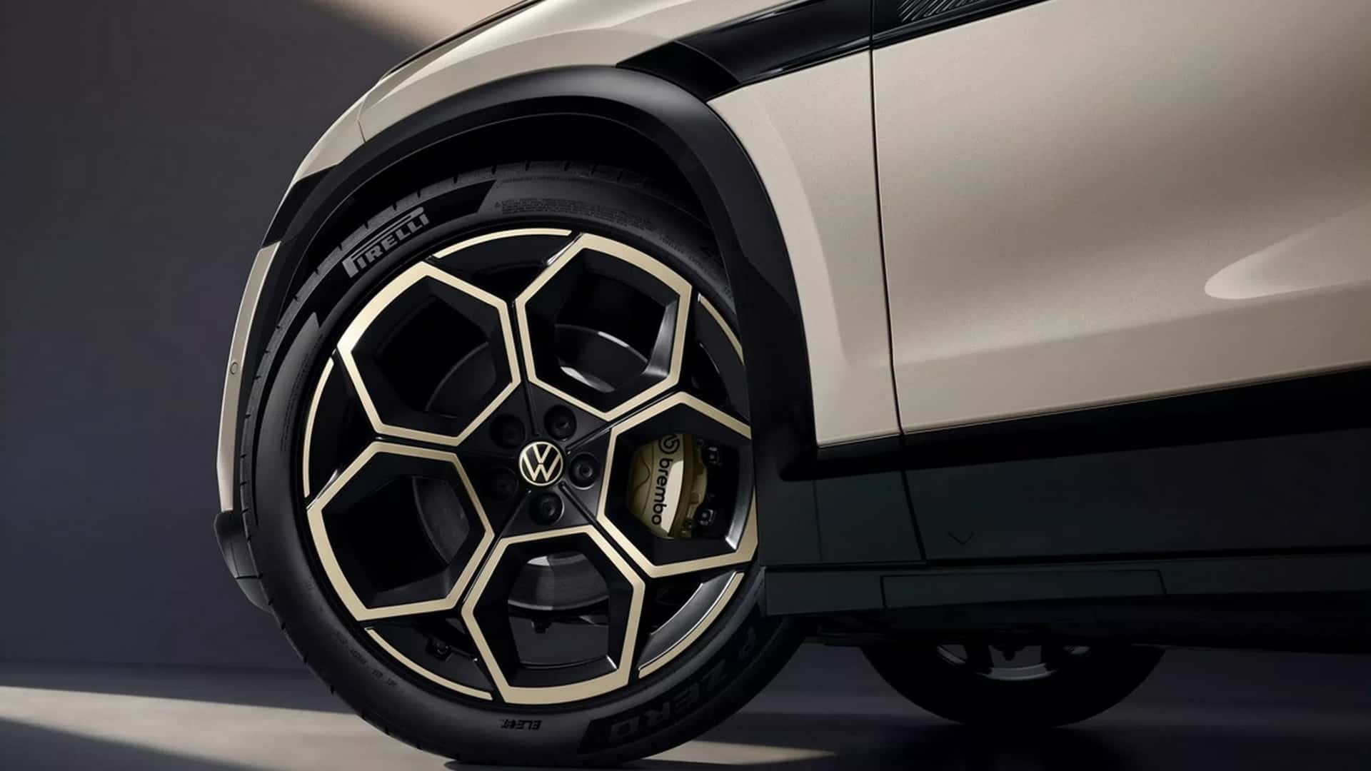Volkswagen ID. Unyx 08 rear view